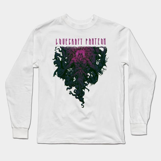 lovecraft panteon Long Sleeve T-Shirt by Kotolevskiy